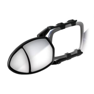 CAMCO - TOWING MIRROR  CLAMP-ON  DOUBLE MIR - 25653