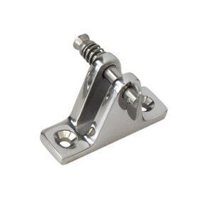 SEA DOG STAINLESS 90  DECK HINGE REMOV 270210-1