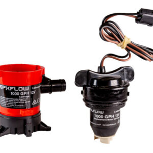 JOHNSON PUMPS - MOTOR REPLCMNT 1000GPH CRTRIDGE 12V - 28512