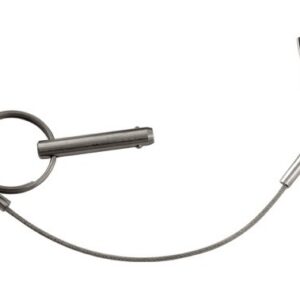 SEA DOG STAINLESS RELEASE PIN/LANYARD 299981-1