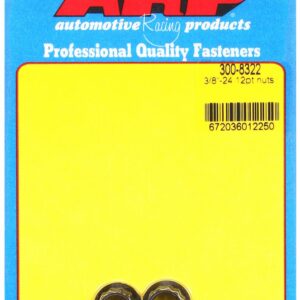 ARP - 3/8-24 STAINLSS 12PT NUT - 400-8302