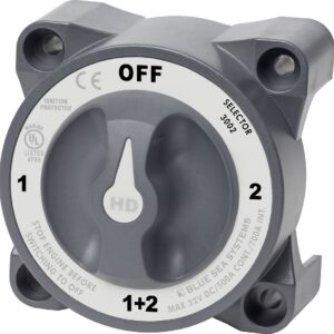 BLUE SEA - SWITCH BATTERY HD SELECTO - 3002-BSS