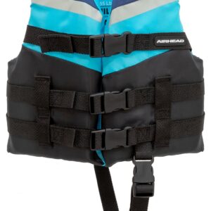 AIRHEAD AIRHEAD VIBE 3-BUCKLE LIFE VEST - C 30053-02-A-BL