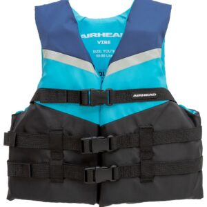 AIRHEAD AIRHEAD VIBE 3-BUCKLE LIFE VEST - Y 30053-03-A-BL