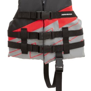 AIRHEAD AIRHEAD BOLT 4-BUCKLE LIFE VEST - C 30084-02-A-BR