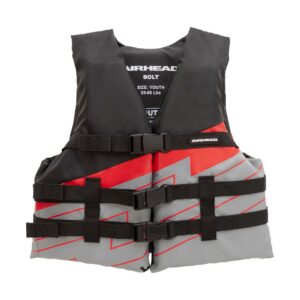 AIRHEAD AIRHEAD BOLT 4-BUCKLE LIFE VEST - Y 30084-03-A-BR