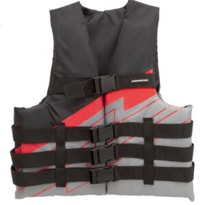 AIRHEAD AIRHEAD BOLT 4-BUCKLE LIFE VEST - X 30084-07-A-BR