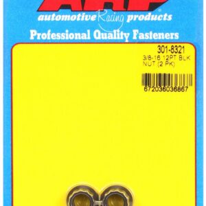 ARP - 1PK 3/8' SS BOLTS - 401-8301
