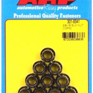 ARP - 3/8-16 12PT NUT KIT - 301-8341