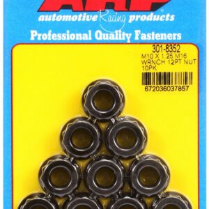 ARP - M16 SOCKET 12PT NUT KIT - 301-8352