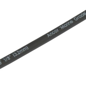 ANCOR 1/8' X 3' BLACK HEAT SHRINK 301103