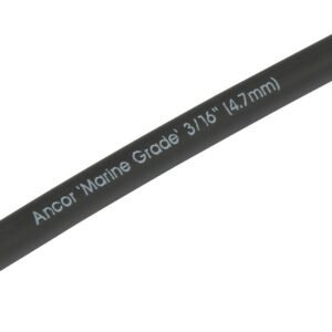 ANCOR 3/16' X 3' BLACK HEAT SHRINK 302103