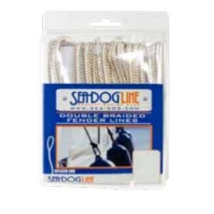 SEA DOG DOUBLE BRAIDED FENDER LINE 3/8 302110006G/W-1