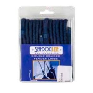 SEA DOG DOUBLE BRAIDED FENDER LINE 3/8 302110006NV-1