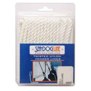 SEA DOG DOUBLE BRAIDED FENDER LINE 3/8 302110006WH-1