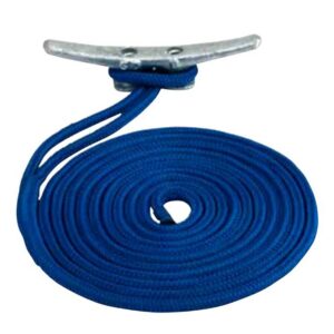 SEA DOG DOUBLE BRAIDED NYLON DOCK LINE 302110010BL-1