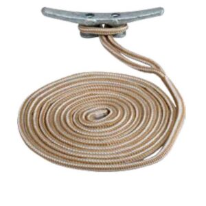 SEA DOG DOUBLE BRAIDED NYLON DOCK LINE 302110010G/W-1