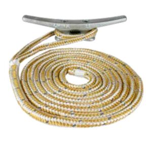 SEA DOG DOUBLE BRAIDED NYLON DOCK LINE 3/8' 302110020G/WT-1