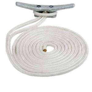 SEA DOG DOUBLE BRAIDED NYLON DOCK LINE 302110010WH-1