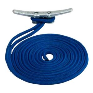 SEA DOG DOUBLE BRAIDED NYLON DOCK LINE 302110015BL-1