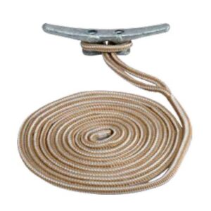 SEA DOG DOUBLE BRAIDED NYLON DOCK LINE 302110015G/W-1