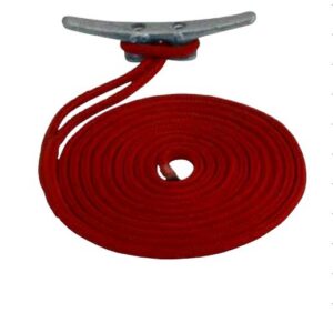 SEA DOG DOUBLE BRAIDED NYLON DOCK LINE 302110015RD-1