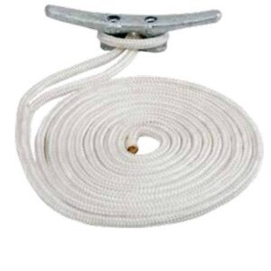 SEA DOG DOUBLE BRAIDED NYLON DOCK LINE 302110015WH-1