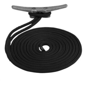 SEA DOG DOUBLE BRAIDED NYLON DOCK LINE 302110020BK-1