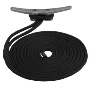 SEA DOG DOUBLE BRAIDED NYLON DOCK LINE 302116035BK-1