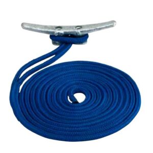 SEA DOG DOUBLE BRAIDED NYLON DOCK LINE 302112020BL-1