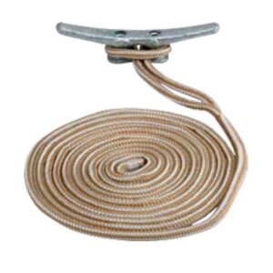 SEA DOG DOUBLE BRAIDED NYLON DOCK LINE 302112020G/W-1