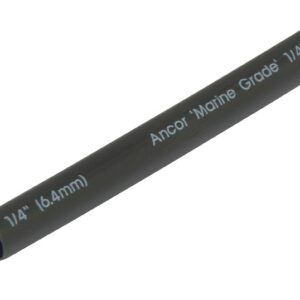 ANCOR HEAT SHRINK TUBING  1/4' X 48'  BLA 303148