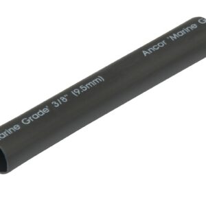 ANCOR 3/8' X 3' BLACK HEAT SHRINK 304103