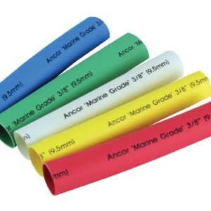 ANCOR 3/8' X 3' ASSORT BL-GR-RED-WH-YW(5 304503