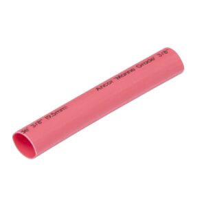 ANCOR HEAT SHRINK TUBING  3/8' X 48'  RED 304648