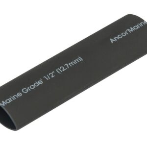 ANCOR HEAT SHRINK TUBING  1/2' X 48'  BLA 305148