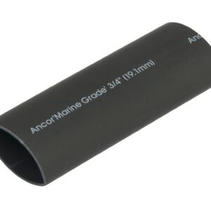 ANCOR HEAT SHRINK TUBING  3/4' X 48'  BLA 306148