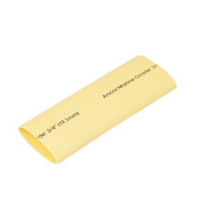 ANCOR HEAT SHRINK TUBING  3/4' X 48'  YEL 306948