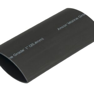 ANCOR HEAT SHRINK TUBING  1' X 48'  BLACK 307148