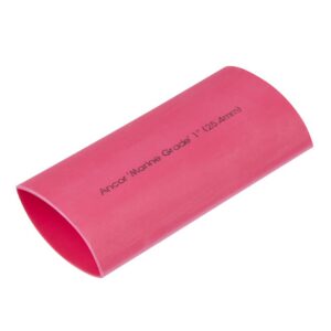 ANCOR HEAT SHRINK TUBING  1' X 48'  RED 307648