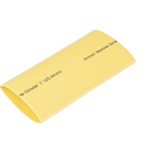 ANCOR HEAT SHRINK TUBING  1' X 48'  YELLO 307948