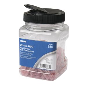 ANCOR HEAT SHRINK BUTT CONNECTOR  22-18 309001
