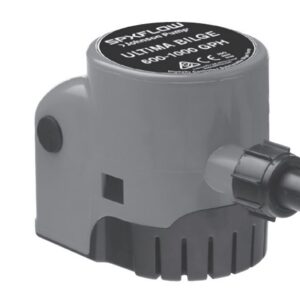 JOHNSON PUMP ULTIMA BILGE PMP 1000GPH 12V W/SWIT 32-47260-003