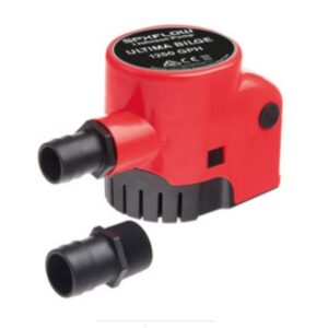 JOHNSON PUMPS - ULTIMA BILGE PMP 1250GPH 12V W/SWIT - 32-47261-002