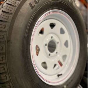 AMERICANA - ST205/75R14 C/5H SPK WH STR KR - 32068