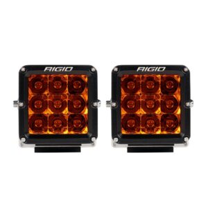 RIGID D-XL AMBER PRO SPOT - PAIR 322214