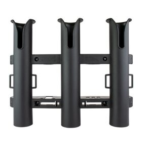 SEA DOG TRIPLE THREAT ROD HOLDER  BLACK 325033-1