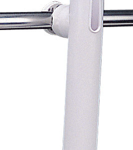 SEA DOG POLY RAIL MNT ROD HOLDER WHITE 327161-1