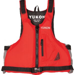 AIRHEAD YUKON BASE PADDLE/ANGLER VEST  RED 33004-03-A-RD
