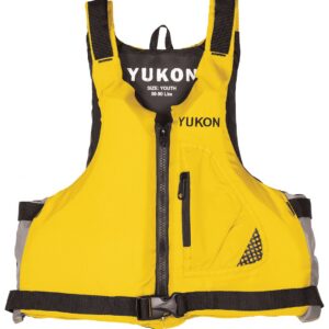 AIRHEAD YUKON BASE PADDLE/ANGLER VEST  YELL 33004-03-A-YW